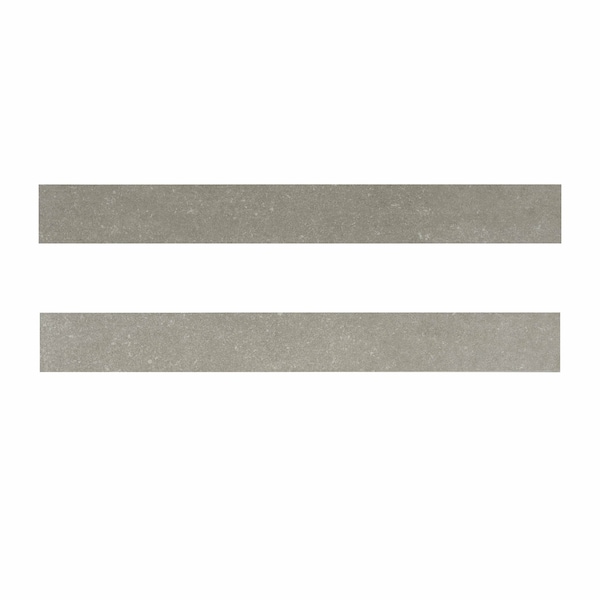 Msi Dimensions Gris 3 X 24 Matte Porcelain Bullnose Tile Trim, 24PK ZOR-PT-TR-0206 - main